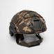 Кавер на шлем "Fast" с липучками Velcro / Защитный чехол пиксель размер S sd3916bls-S фото 1