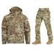 Костюм M-Tac SoftShell Куртка з підстібкою та Штани мультикам розмір M arm1458зима1bls-M фото 1