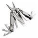 Мультитул Steel Hard Traveler с насадками для отвертки и чехлом серебристый 16,2 см buy87629bls фото 3