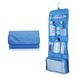 Органайзер для засобів гігієни Travel Storage Bag / Туристична косметичка синя 64,5х26 см ws58595-2bls фото