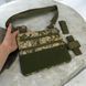 Тактична cумка через плече Cordura піксель 30х24 см ws55928bls фото 5