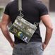 Тактична cумка через плече Cordura піксель 30х24 см ws55928bls фото 3