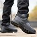 Термо черевики Salomon Quest Roam утеплені хутром чорні з сірим розмір 41 buy94625bls-41 фото 4