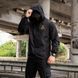 Вітрівка&nbsp;Born of War з принтом Водій чорна розмір S buy97054bls-S фото 4