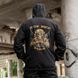 Вітрівка&nbsp;Born of War з принтом Водій чорна розмір S buy97054bls-S фото 5