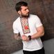 Вишиванка на короткий рукав біла з червоним розмір M buy92598bls-M фото 2