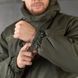 Зимова тактична форма утеплена синтепоном куртка + штани олива розмір S buy90004bls-S фото 5