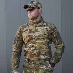 Мужской Убакс Warrior с липучками для шевронов / Удлиненная Рубашка мультикам размер S bkr885413blsубакс-S фото