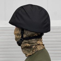 Кавер на Шлем с креплением на шнурке / Защитный чехол Oxford черный размер универсальный 14667bls фото