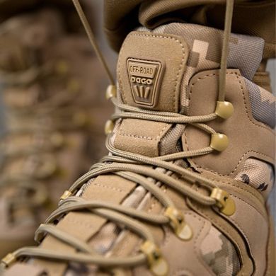 Тактичні черевики Dago Style Strah зі вставками Cordura койот піксель розмір 41 buy93513bls-41 фото