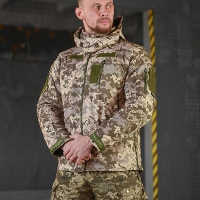 Тактическая куртка Single Sword Jumper с двойным флисом пиксель размер S buy90469bls-S фото