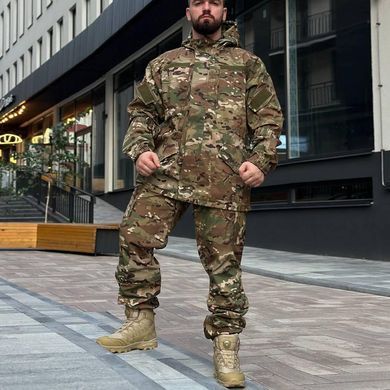 Демісезонний Костюм Горка ріп-стоп Куртка + Штани мультикам розмір S for00706bls-S фото