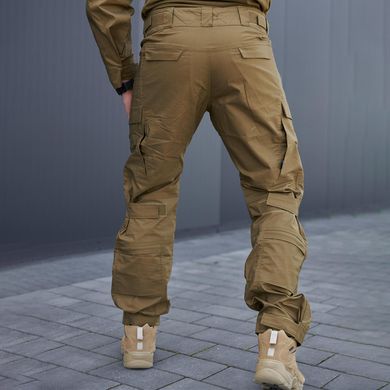 Чоловічий костюм Tactical Group Gen 5 ріп-стоп убакс + штани койот розмір S bkr335049bls-S фото