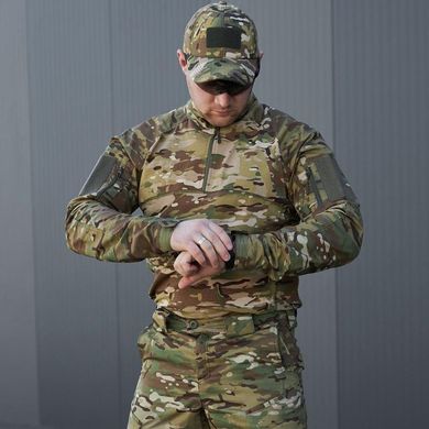 Чоловічий Убакс Warrior з липучками для шевронів / Подовжена Сорочка мультикам розмір S bkr885413blsубакс-S фото