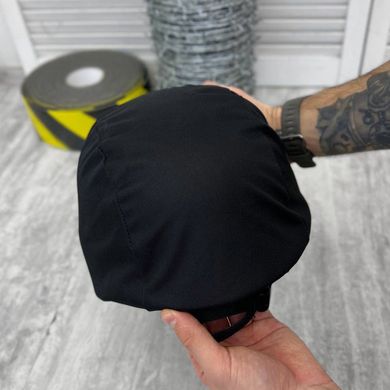 Кавер на Шлем с креплением на шнурке / Защитный чехол Oxford черный размер универсальный 14667bls фото