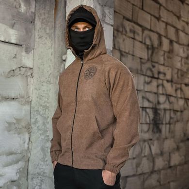 Кофта Born of War з принтом Руни койот розмір S buy97491bls-S фото