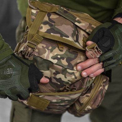 Поясная Сумка Oxford SILVER KNIGHT на 5л с системой Molle мультикам размер 20 x 9 x 28 см buy85746bls фото