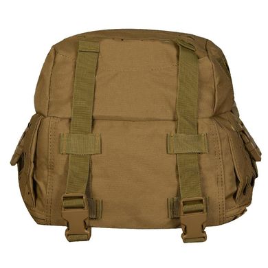 Рюкзак 35 л Camotec BattleBag Oxford 900D PVC койот размер 26х29х50 см arm1042bls фото