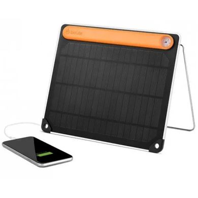 Сонячна панель з акумулятором 3200 mAh і обертається підставкою BioLite SolarPanel 5+ arm1206bls фото