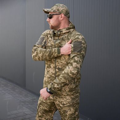 Тактичний костюм Twill Куртка R-Military Gen I + Штани піксель розмір L bkr980365пbls-L фото