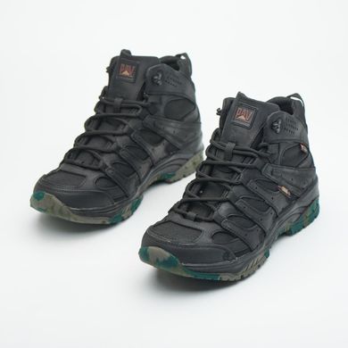 Универсальные кожаные Ботинки с Мембраной на гибкой подошве черные размер 36 507 чорні дbls-36 фото