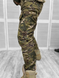 Износостойкие Мужские Штаны Single Sword SoftShell на флисе / Плотные Брюки мультикам размер 2XL 13161bls-2XL фото 2