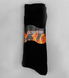 Зимові термошкарпетки Extratermo на флісі  до -20 °C / Теплі шкарпетки під берці чорні розмір універсальний 38-46 50322bls-чорні фото