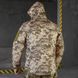 Тактическая куртка Single Sword Jumper с двойным флисом пиксель размер S buy90469bls-S фото 2
