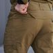 Чоловічий костюм Tactical Group Gen 5 ріп-стоп убакс + штани койот розмір S bkr335049bls-S фото 4