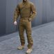 Чоловічий костюм Tactical Group Gen 5 ріп-стоп убакс + штани койот розмір S bkr335049bls-S фото 1