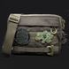 Тактична сумка Grand Tactic Cordura + Подарунок шеврони олива 25x18x5 см gt50431bls фото
