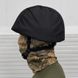 Кавер на Шлем с креплением на шнурке / Защитный чехол Oxford черный размер универсальный 14667bls фото 1