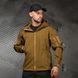 Куртка 7.62 Tactical Darmamu Softshell з велкро на рукавах койот розмір S buy97222bls-S фото 1