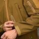 Куртка 7.62 Tactical Darmamu Softshell з велкро на рукавах койот розмір S buy97222bls-S фото 8