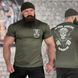 Потовідвідна футболка Sabur Водій з принтом олива розмір XL buy91313bls-XL фото 1