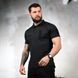 Потоотводное поло с липучками под шевроны черное размер 2XL buy95340bls-2XL фото 4