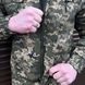 Уставный мужской Китель со скрытым капюшоном / Полевая форма рип-стоп пиксель размер M bkrА-71bls-M фото 6