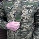 Уставный мужской Китель со скрытым капюшоном / Полевая форма рип-стоп пиксель размер M bkrА-71bls-M фото 5