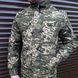 Уставный мужской Китель со скрытым капюшоном / Полевая форма рип-стоп пиксель размер M bkrА-71bls-M фото 4