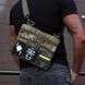 Тактична cумка через плече Cordura мультикам 30х24 см ws53896bls фото 3