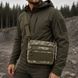 Тактична сумка через плече Cordura з патч-панеллю піксель 25&times;20&times;5,5 см ws84558bls фото 5