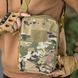 Тактична сумка через плече Cordura мультикам 26х20х9 см buy91412bls фото 1