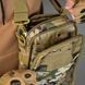 Тактична сумка через плече Cordura мультикам 26х20х9 см buy91412bls фото 6