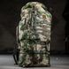 Тактический рюкзак Kavabanga 50 л с системой крепления Molle и липучкой зеленый пиксель 65х45х20 см buy93205bls фото 8