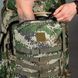 Тактический рюкзак Kavabanga 50 л с системой крепления Molle и липучкой зеленый пиксель 65х45х20 см buy93205bls фото 3