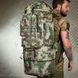 Тактический рюкзак Kavabanga 50 л с системой крепления Molle и липучкой зеленый пиксель 65х45х20 см buy93205bls фото 1