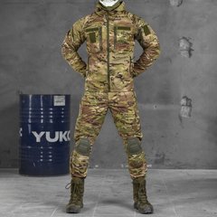 Чоловіча форма 5.11 "Mission" ріп-стоп куртка + штани з наколінниками мультикам розмір S buy85878bls-S фото