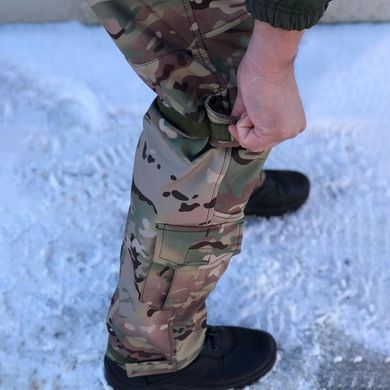 Тактичні штани Excellence Softshell з наколінниками мультикам розмір S for04184bls-S фото