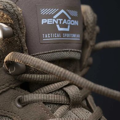 Черевики тактичні Pentagon Scorpion Suede V2 6 койот розмір 40 str26419bls-40 фото