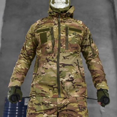 Чоловіча форма 5.11 "Mission" ріп-стоп куртка + штани з наколінниками мультикам розмір S buy85878bls-S фото